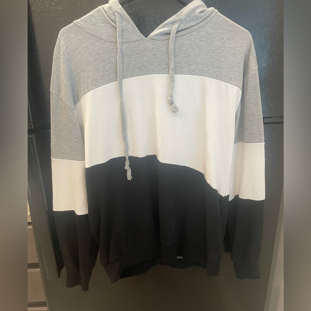 Striped Hoodie